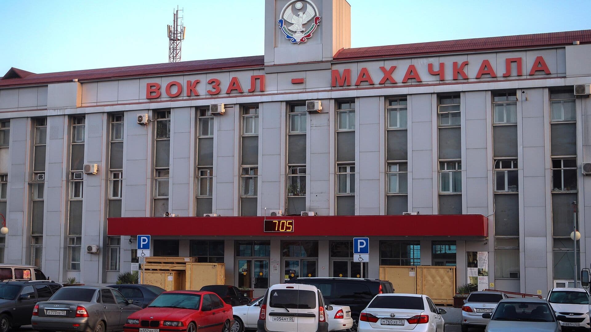 В Дагестане восстановили движение на ж/д, прерванное из-за непогоды