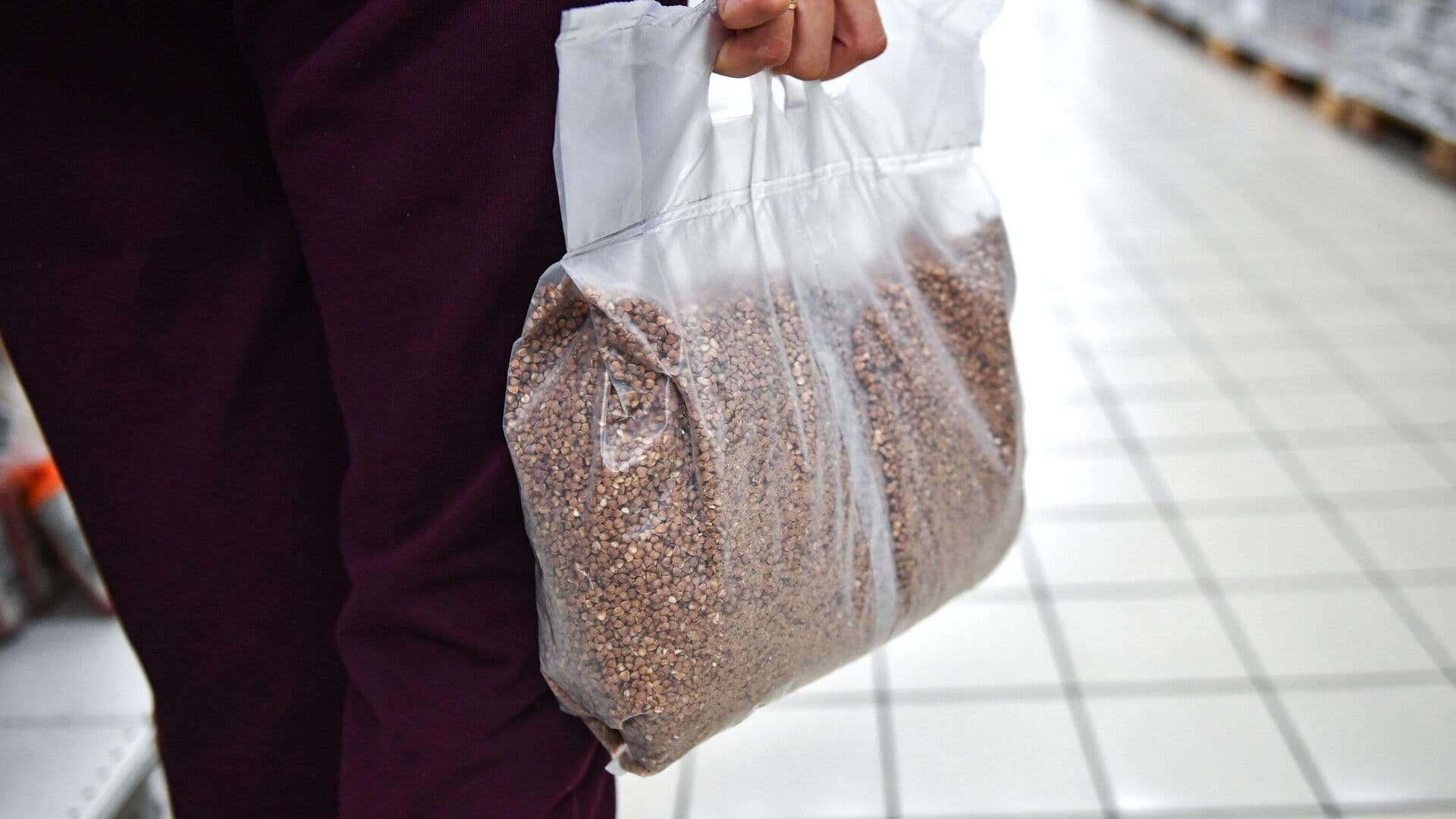 В Киеве цены на гречку бьют рекорды