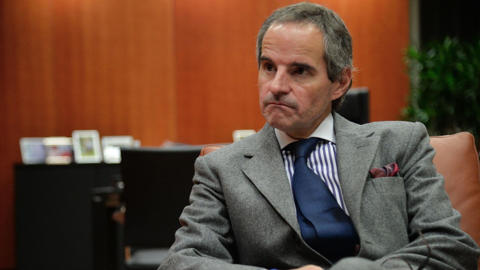 Соглашение США и Ирана без участия МАГАТЭ будет иллюзией, заявил Гросси