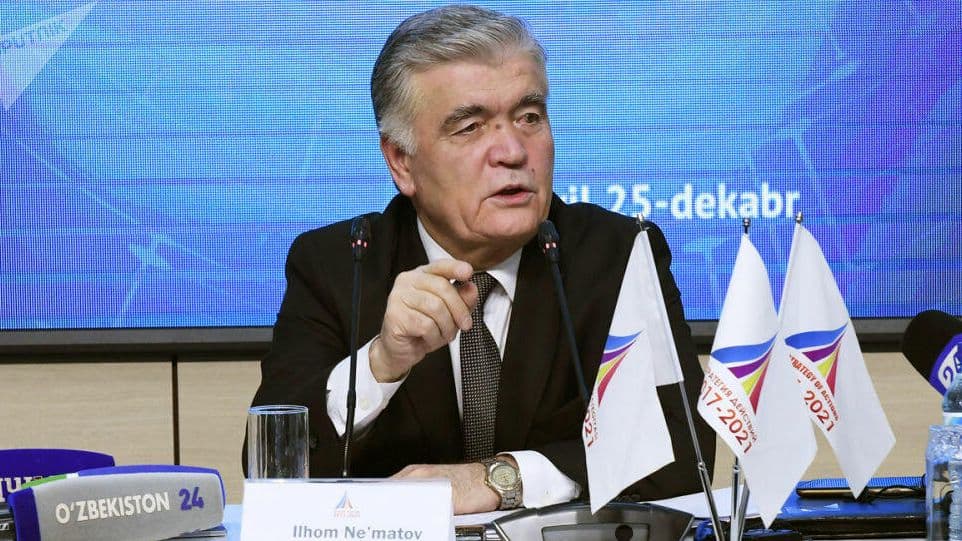Замгенсека СНГ Нематов возглавит наблюдательную миссию на выборах в ГД