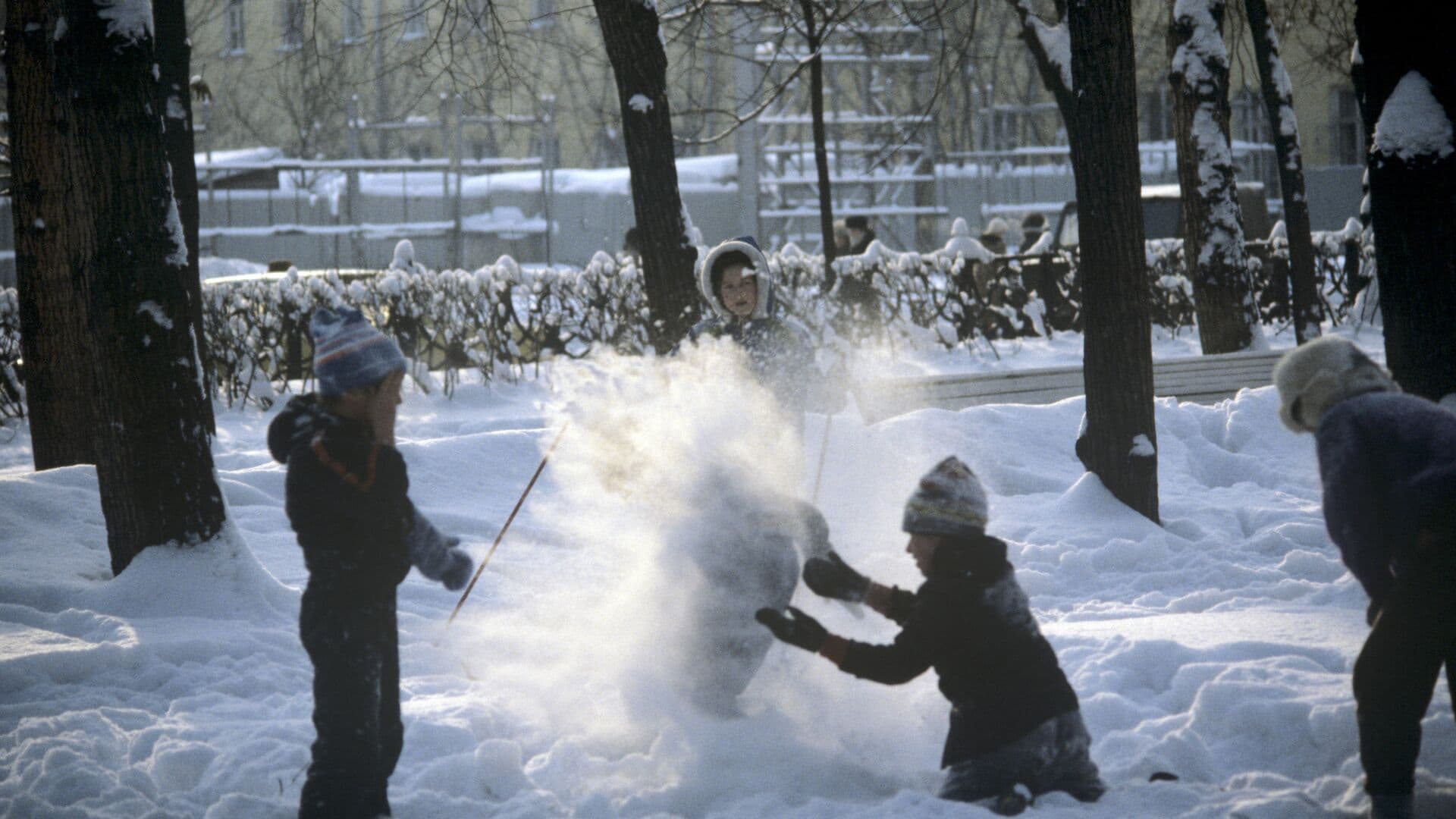 Ученый назвал регион, в котором установлен полувековой рекорд по снегу