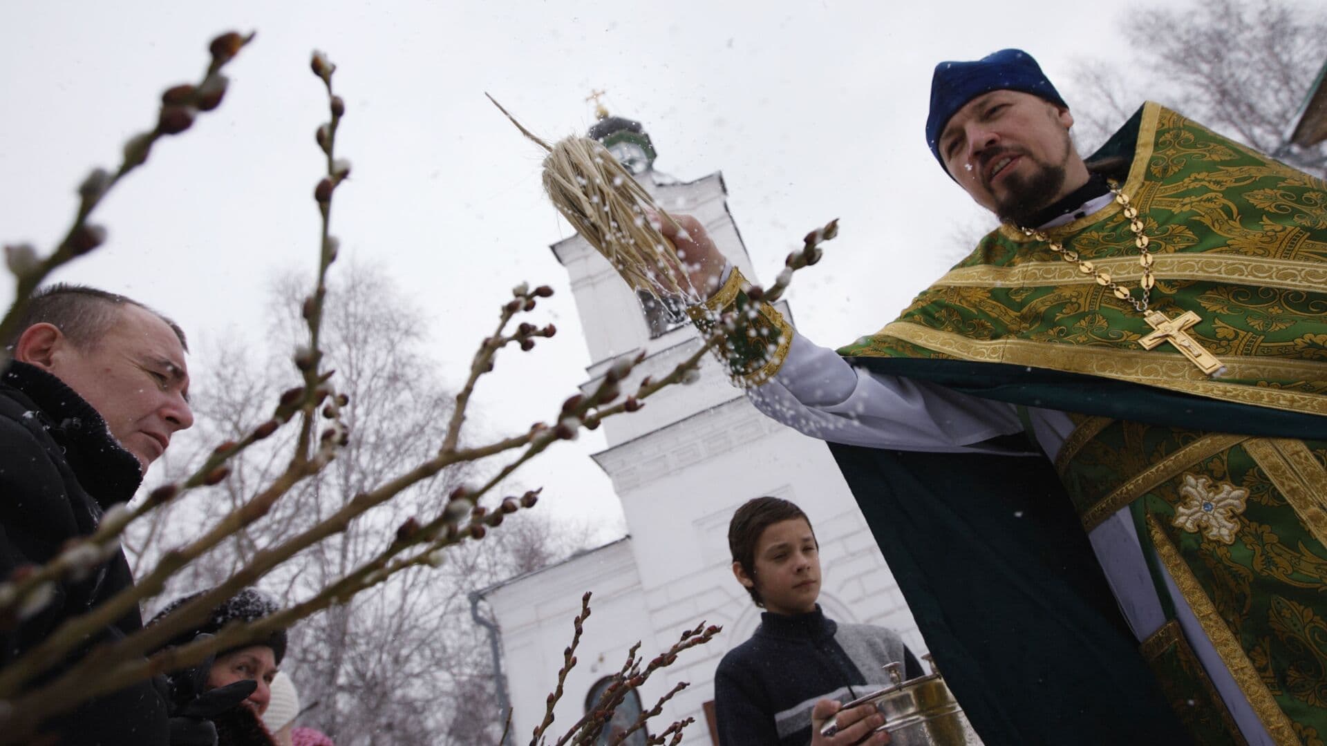 В Москве в Вербное воскресенье ожидаются кратковременные дожди