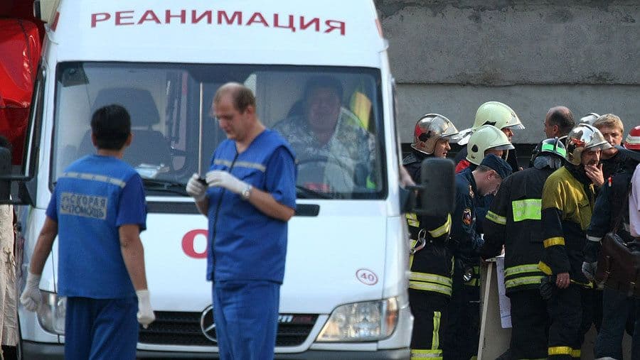 Десять пострадавших при пожаре на Амурском ГХК доставлены в больницу