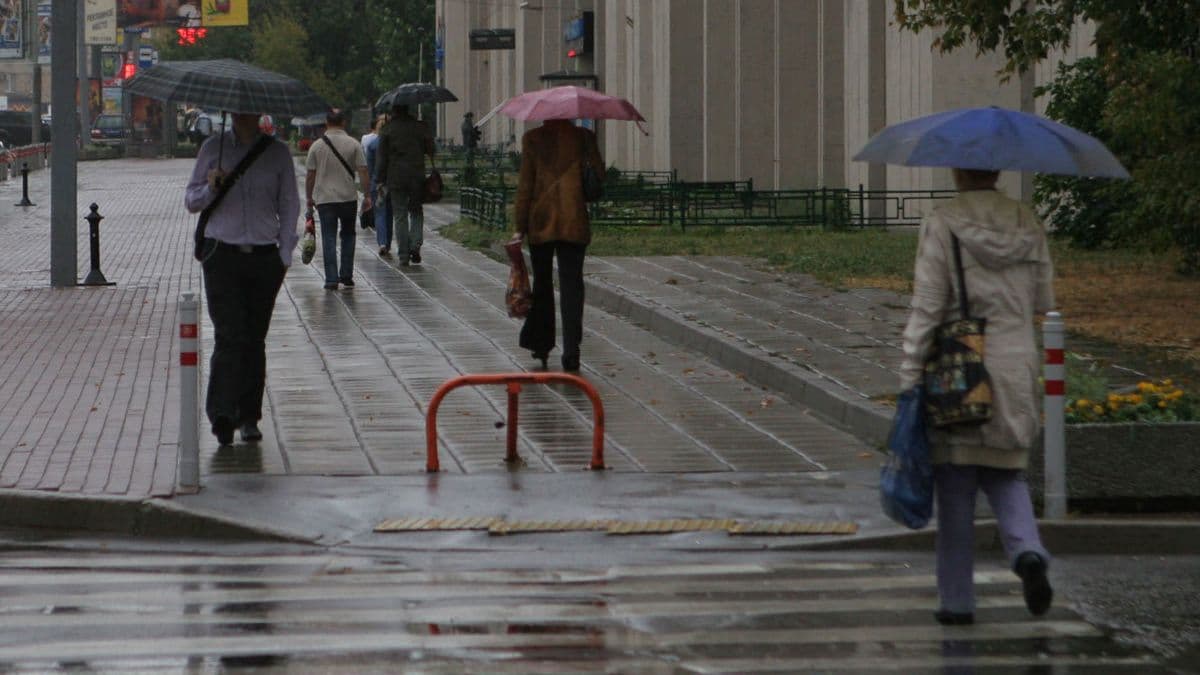 В Москве в субботу ожидается небольшой дождь