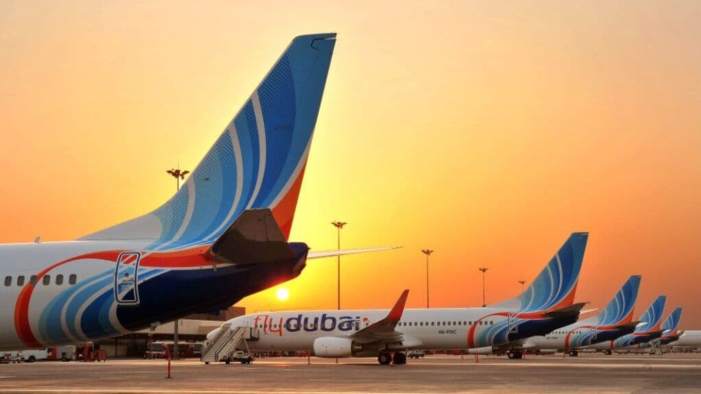 Flydubai вывез более 300 пассажиров из Дубая в Казахстан
