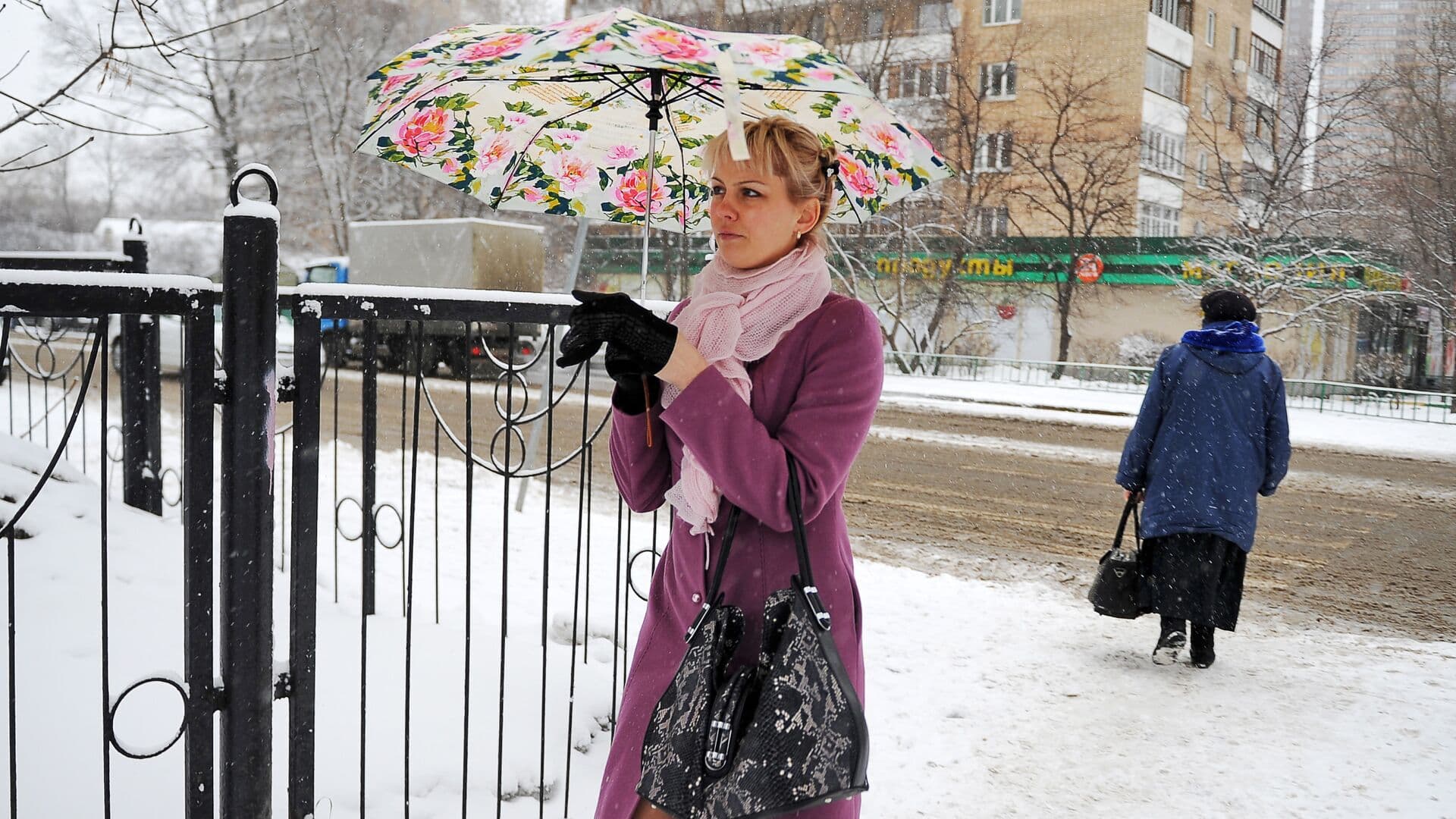 Синоптик рассказала, как апрель будет "прощаться" с москвичами