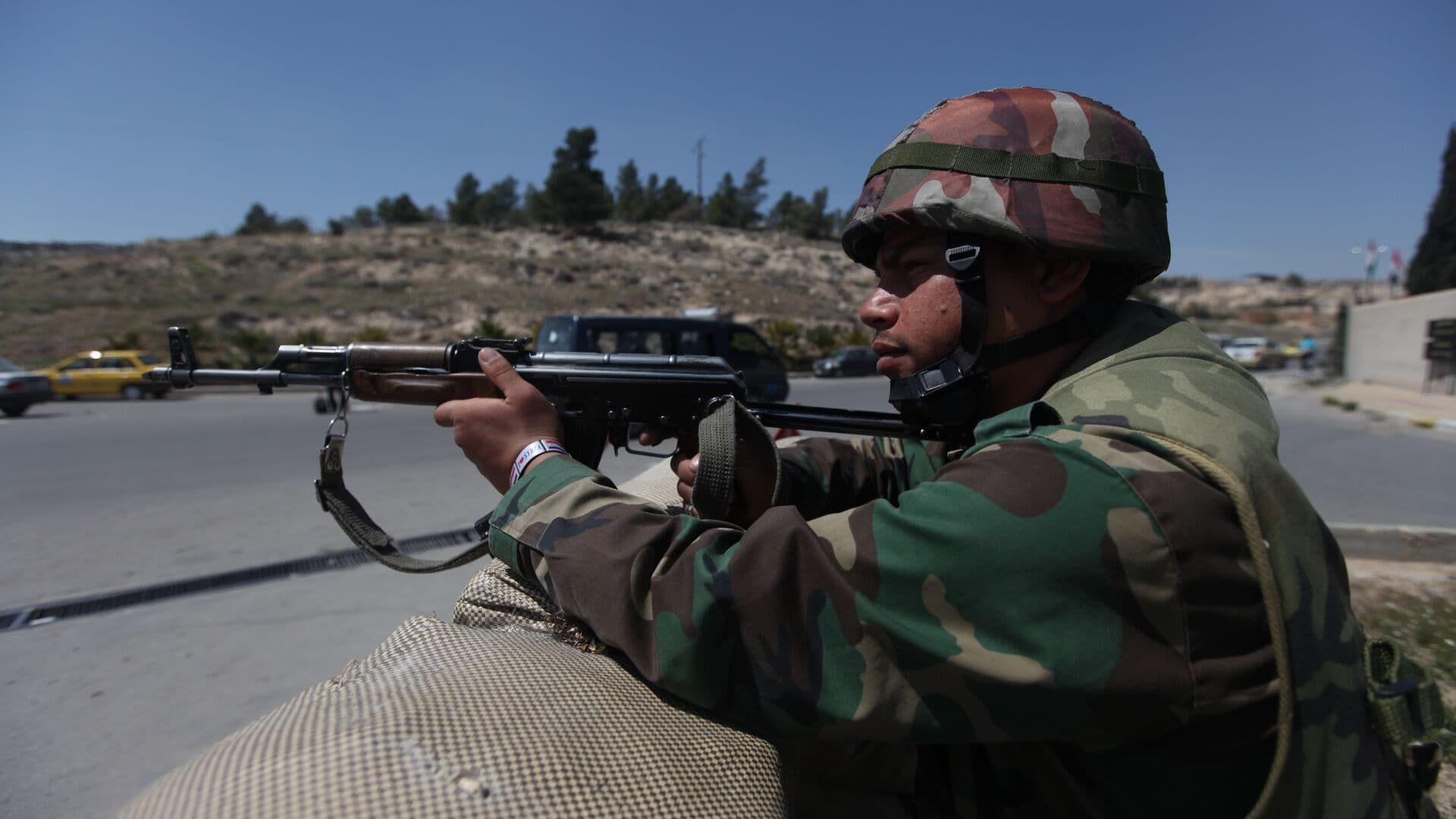 В Сирии ликвидировали группу боевиков, организовавшую нападение на блокпост