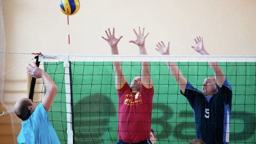 В России введут ГОСТ на волейбольное оборудование