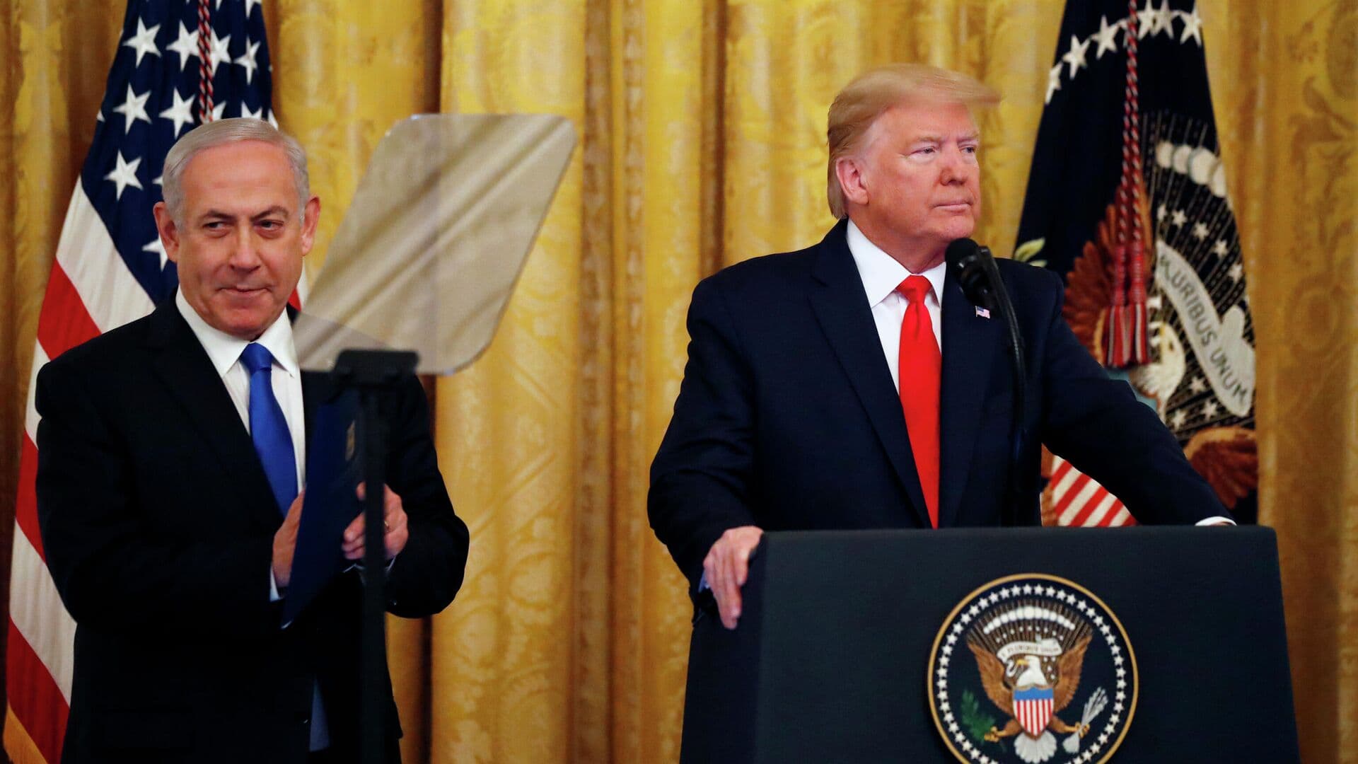 Трамп устал от телефонных разговоров с Нетаньяху, пишут СМИ
