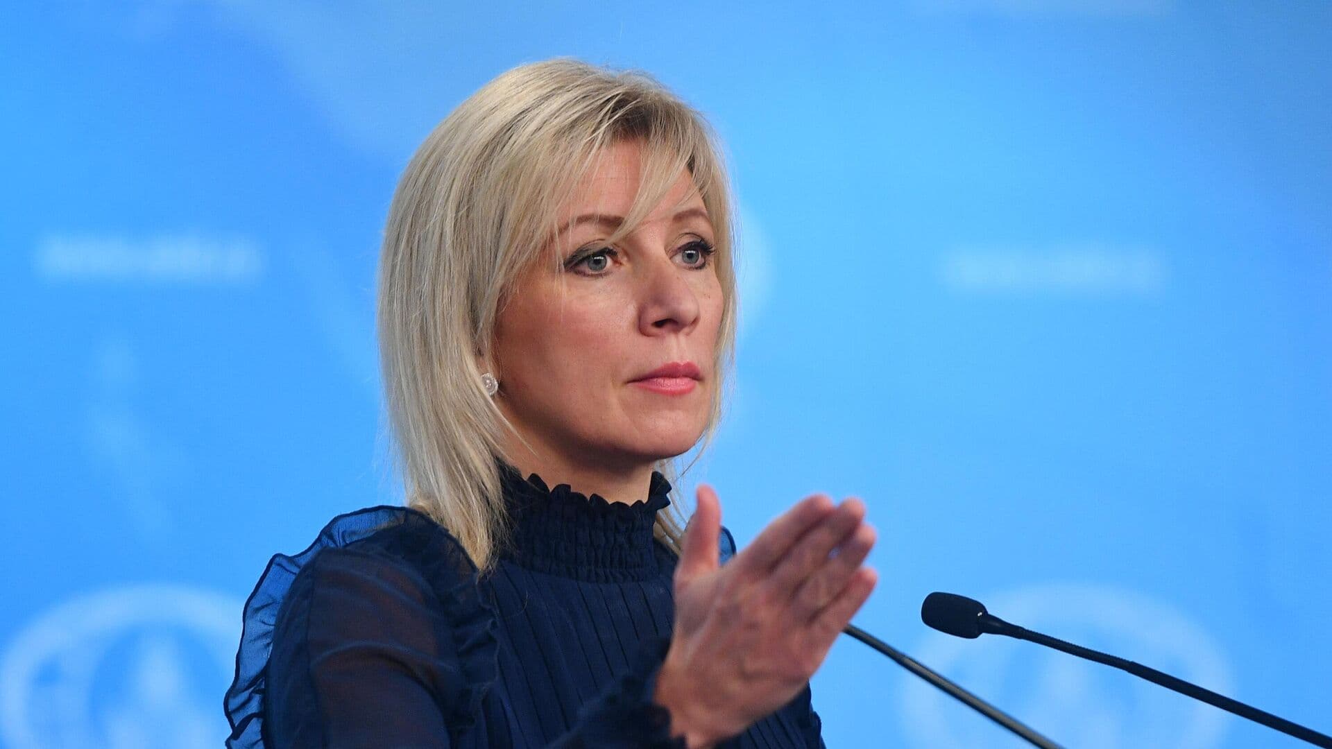 Захарова прокомментировала угрозы Зеленского о 40 днях ада