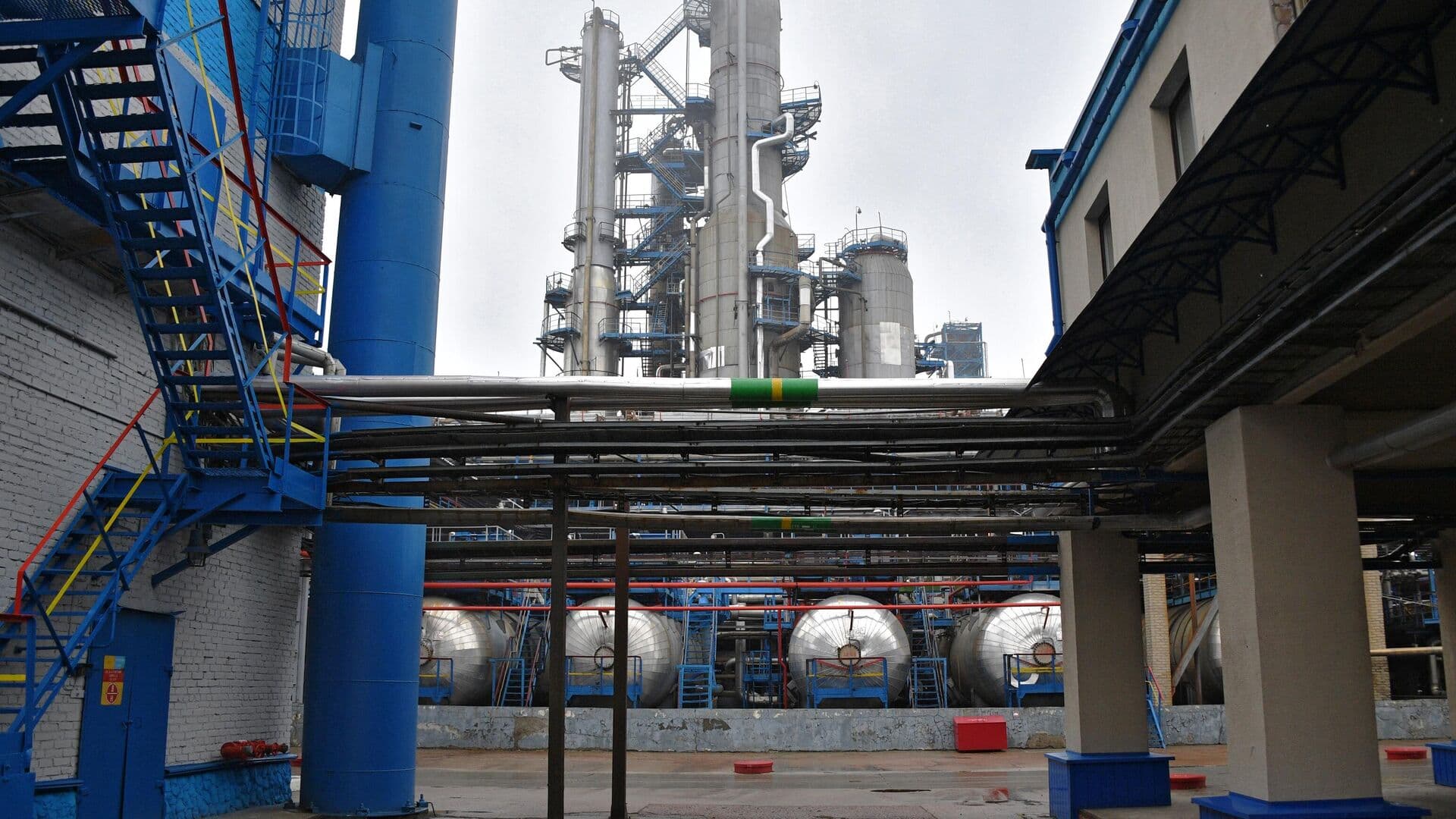 В Минэнерго обсудили создание общих рынков нефтепродуктов и газа ЕАЭС