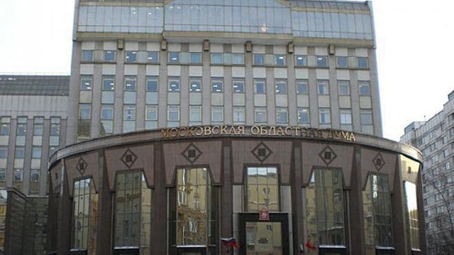 ЕР лидирует на выборах в Московскую областную думу