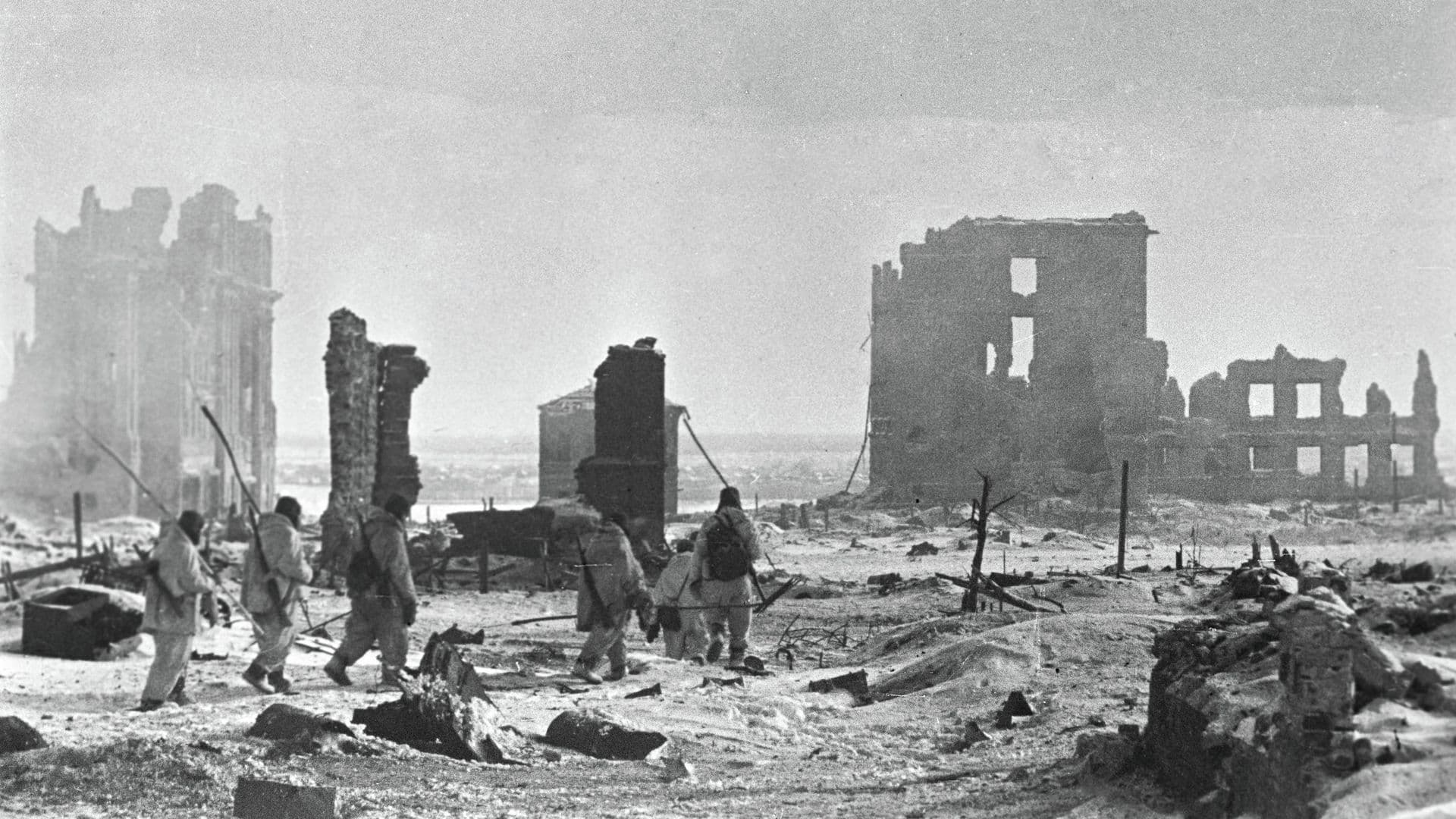 Нацисты летом 1942 года убили 47 детей-инвалидов под Сталинградом
