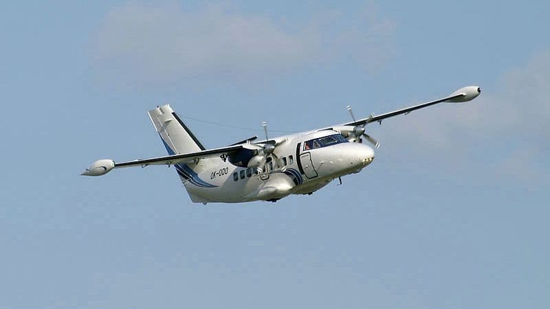 Самолет польской погранслужбы летает у российской границы в Финском заливе