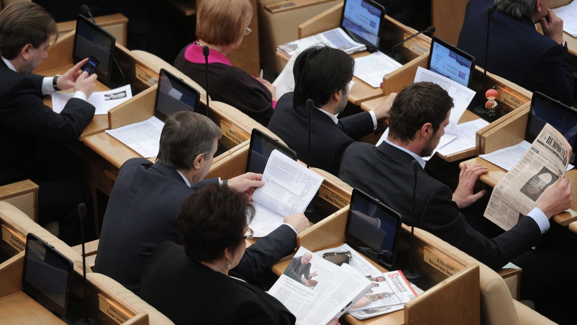 ГД приняла в I чтении проект об установке ПНВ на гражданское оружие