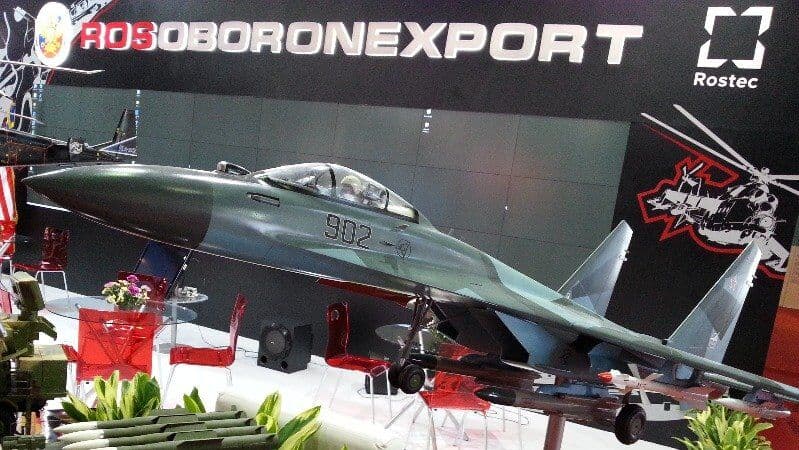 В Малайзии открылась крупная оборонная выставка с участием России