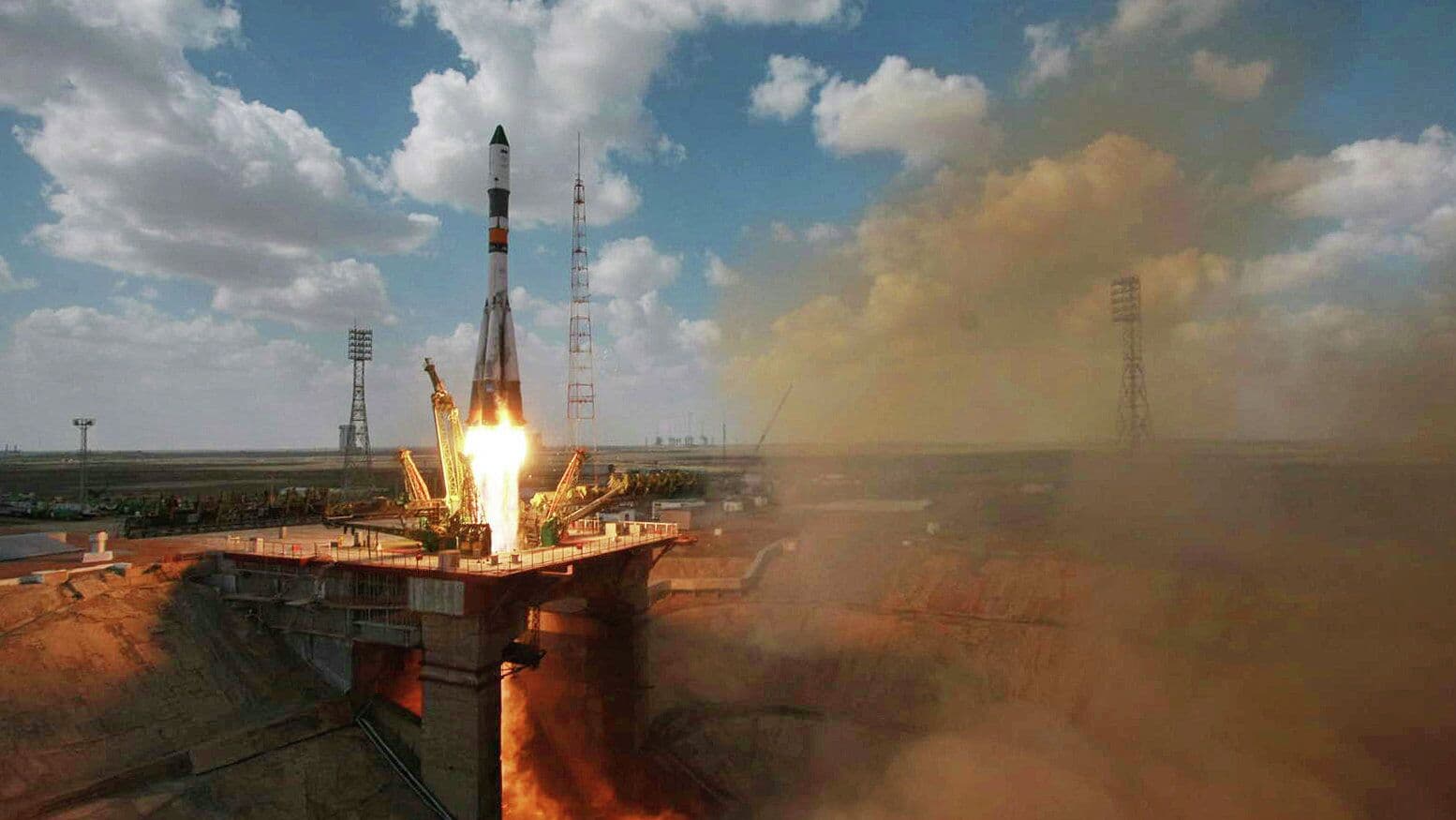 У космодрома "Байконур" большое будущее, заявили в Казахстане