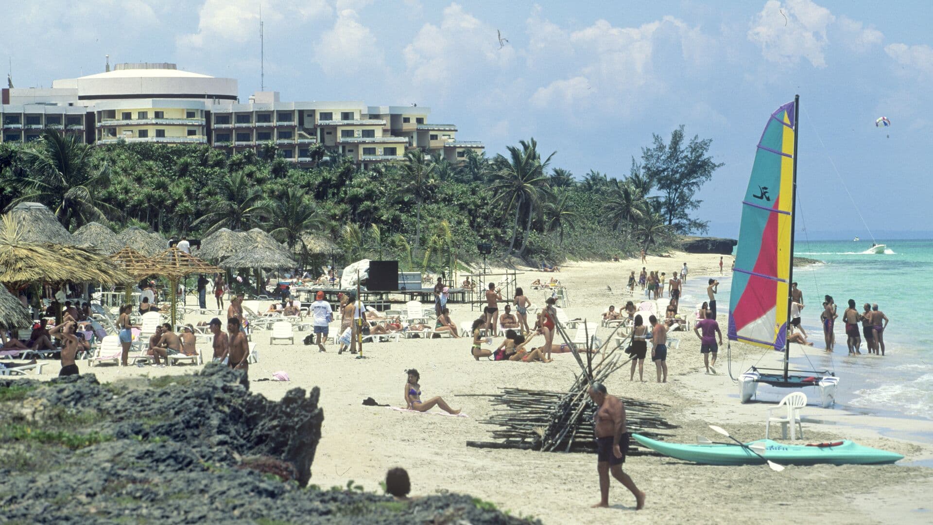 Перебои с электричеством в гостиницах кубинского Варадеро участились