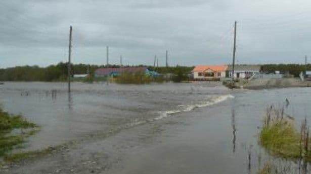 На Камчатке ввели режим повышенной готовности из-за угрозы паводка