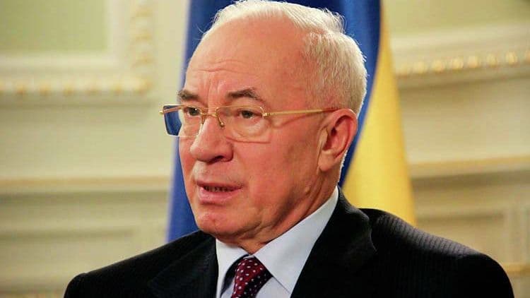Азаров заявил о репрессиях киевского режима на Украине
