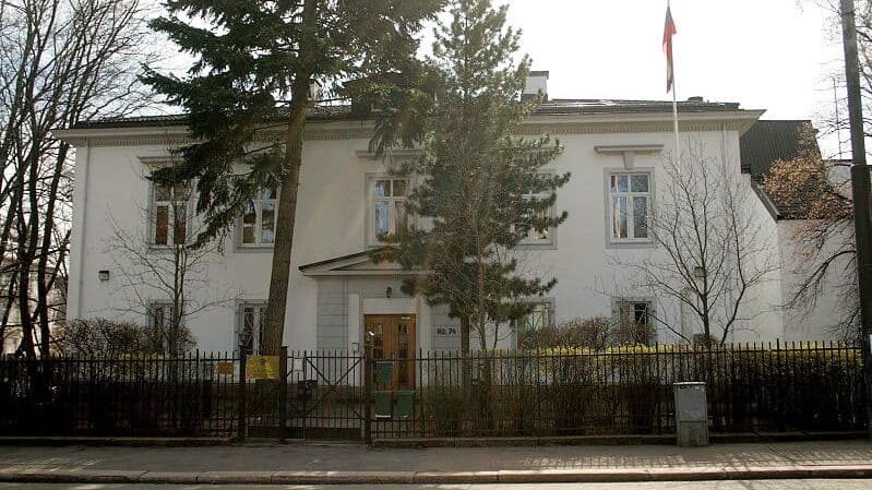 Норвегия страдает от санкций против Москвы, заявили в российском посольстве