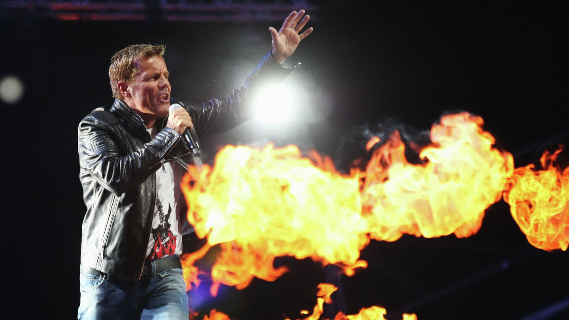 В Литве отменили концерты Дитера Болена из-за его высказываний о России