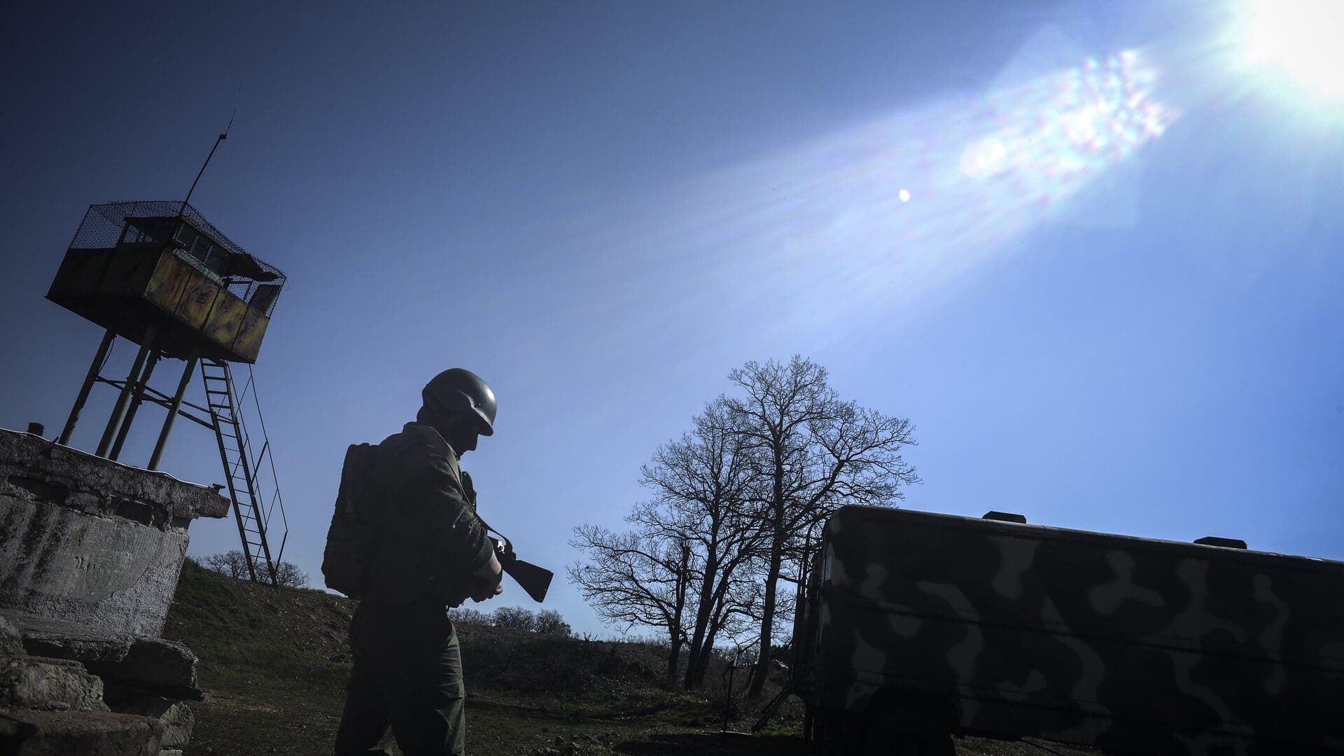В Севастополе сбили 15 беспилотников