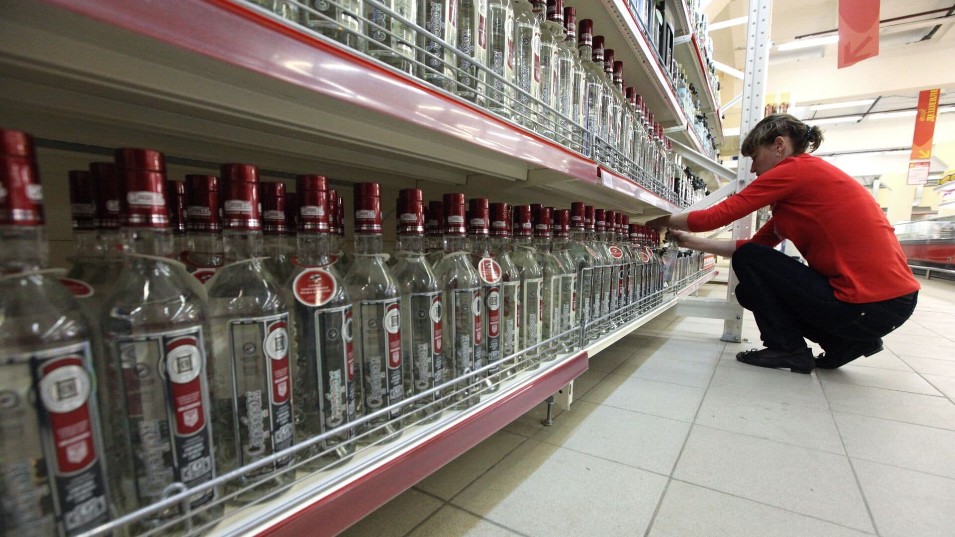 В России появилась водка из Польши и Франции