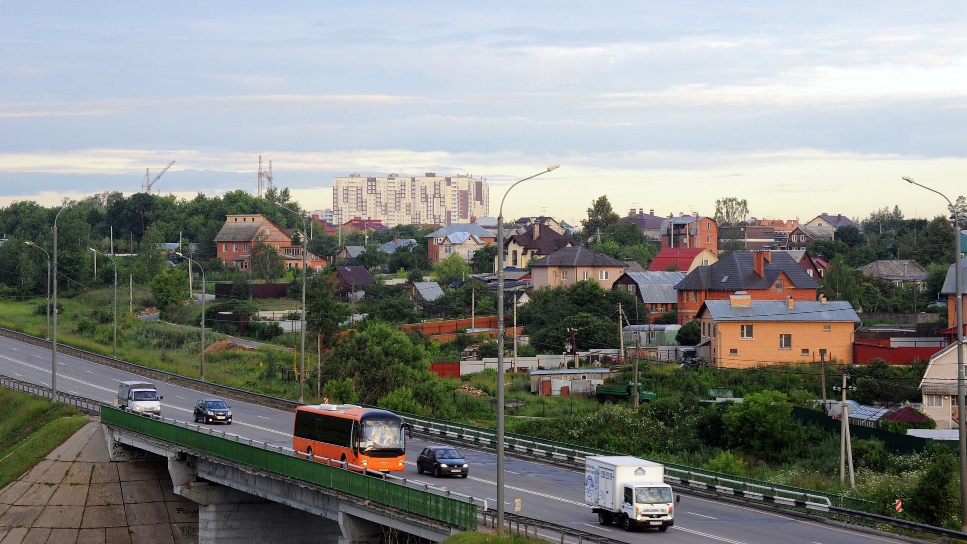 Движение на Калужском шоссе в Новой Москве восстановили