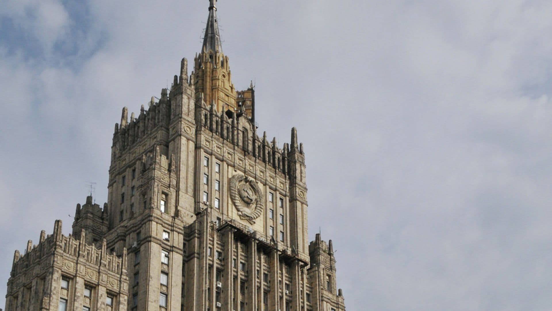 В МИД заявили, что Россия не отказывается от переговоров с Украиной