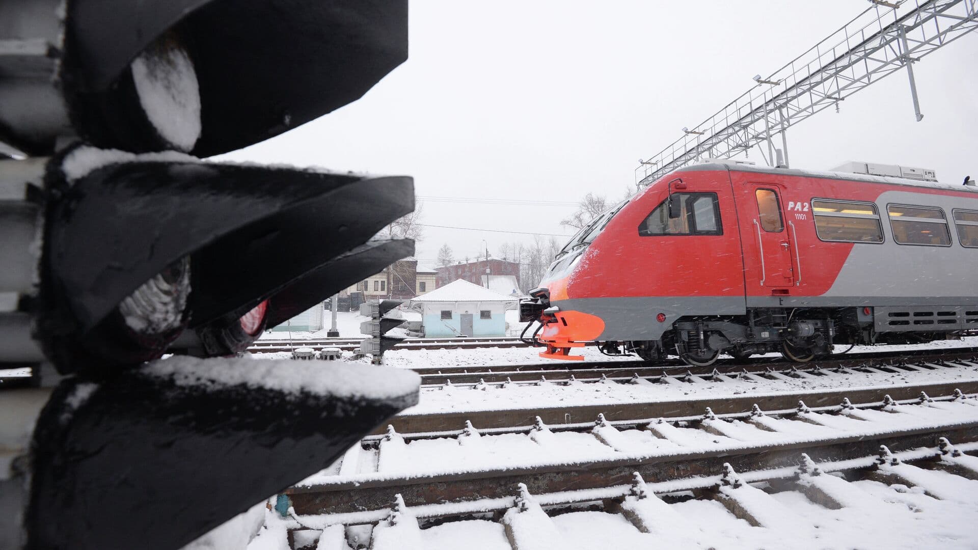 На Савеловском направлении МЖД произошел сбой в движении поездов