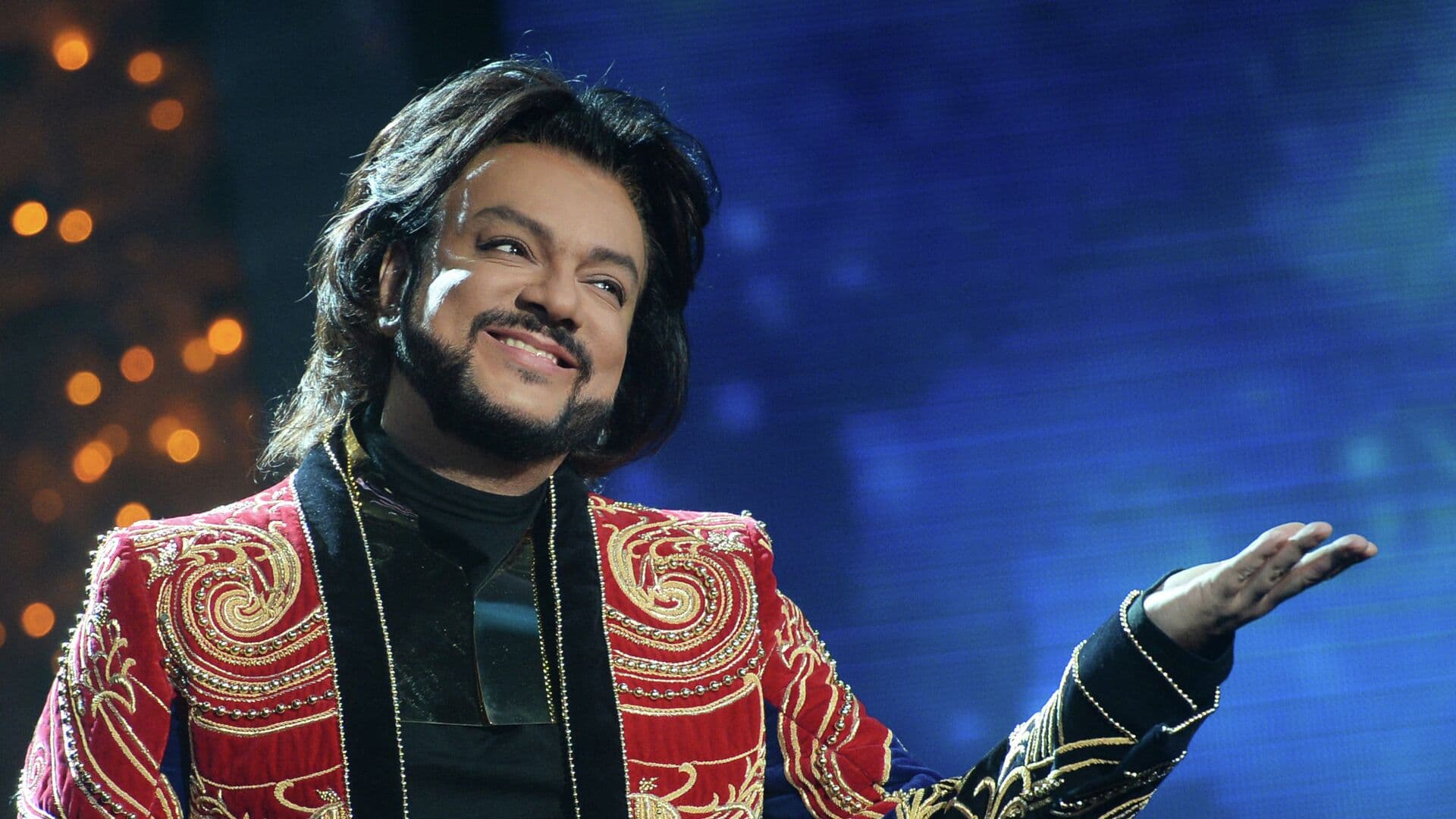 Киркоров открыл первое после перерыва сольное шоу песней "Все хорошо"