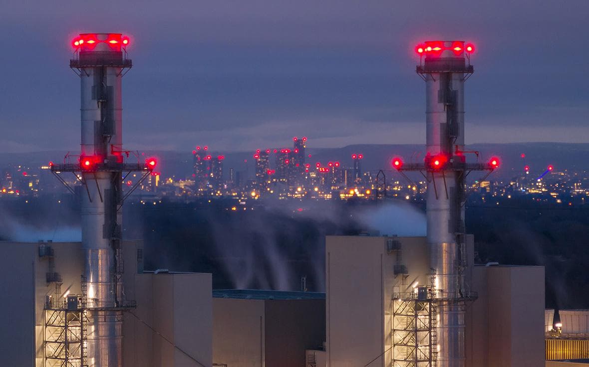 В «Газпроме» заявили, что Европа отобрала 81% запасенного на зиму газа