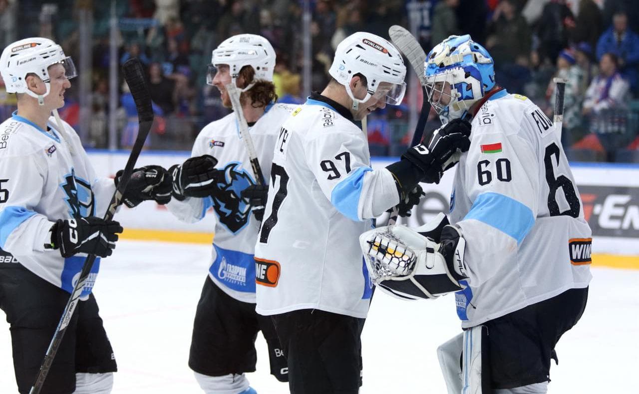 Минское «Динамо» из-за дронов не смогло вылететь в Сочи на матч КХЛ