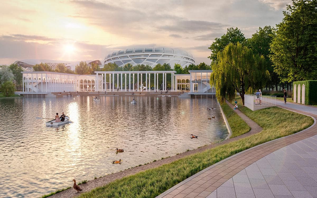 Собянин анонсировал благоустройство Екатерининского парка в 2026 году