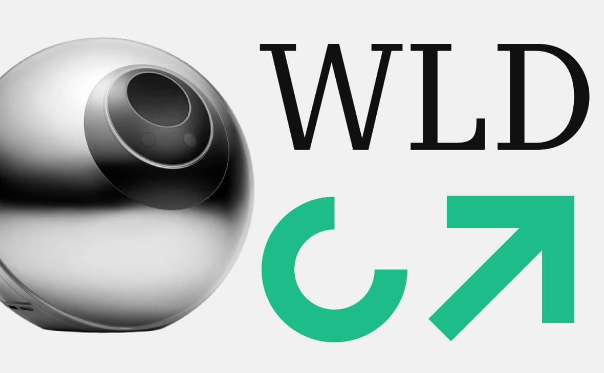 Worldcoin взлетел на 40% на новости о внедрении в будущую соцсеть OpenAI