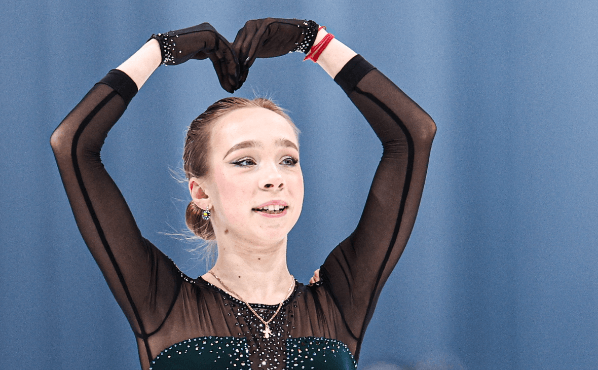 Фигуристы Двоеглазова и Сарновский стали чемпионами России по прыжкам