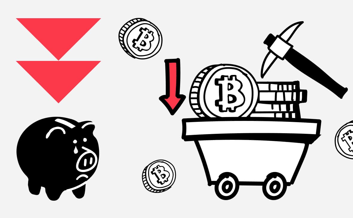 Доходность майнинга обновила исторический минимум на фоне обвала биткоина