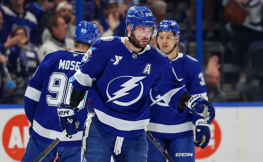 Кучерова признали лучшим игроком января в НХЛ