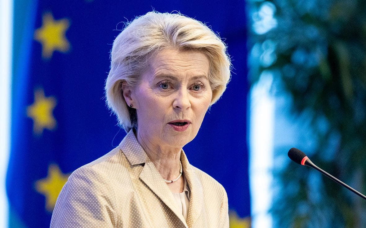 Глава ЕК не смогла назвать дату вступления Украины в Евросоюз