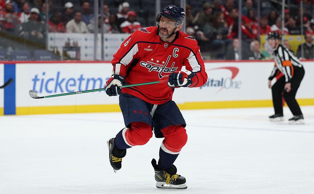 Овечкин оформил дубль и прервал семиматчевую серию без голов в НХЛ