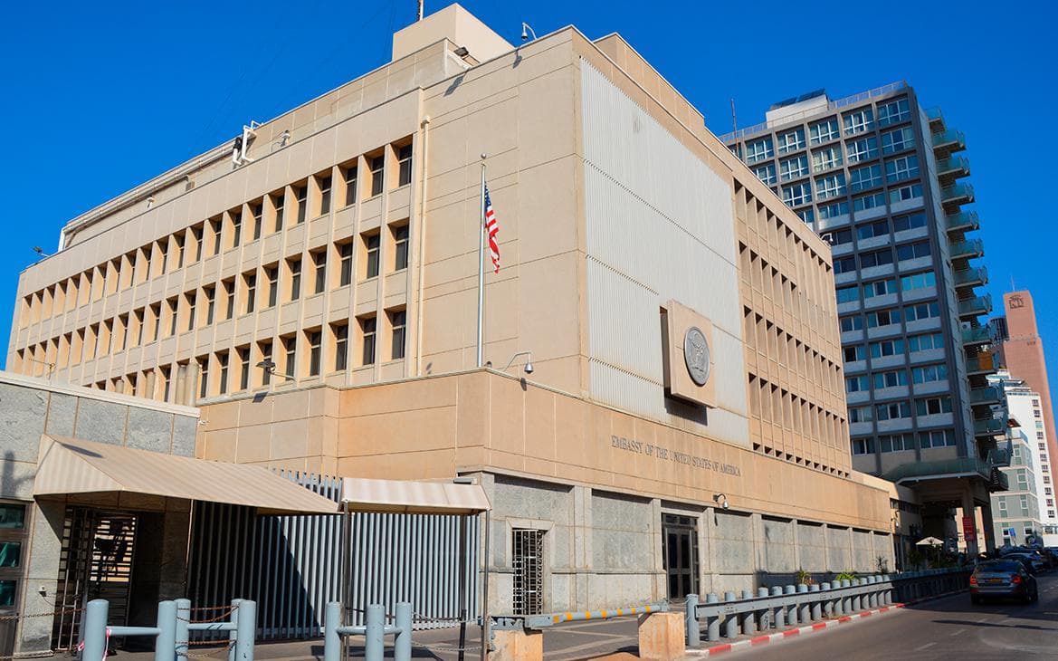 США решили вывезти часть своих дипломатов из Израиля