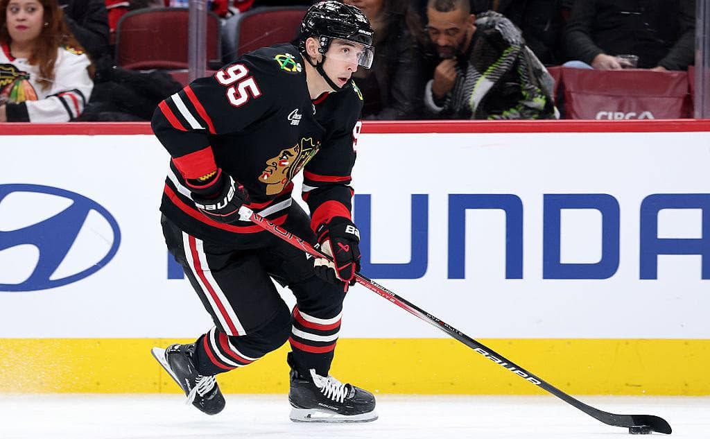 Россиянин Михеев второй раз в карьере набрал 4 очка в одном матче в НХЛ