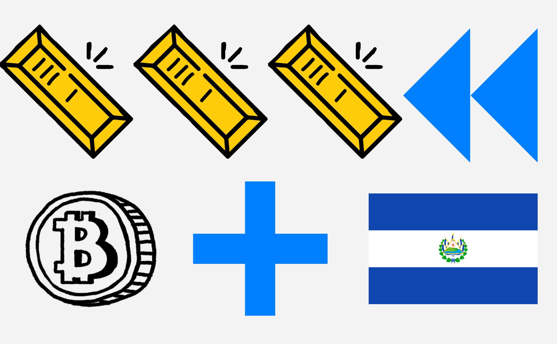 Сальвадор купил золото и криптовалюту. Каков резерв биткоин-офиса Букеле