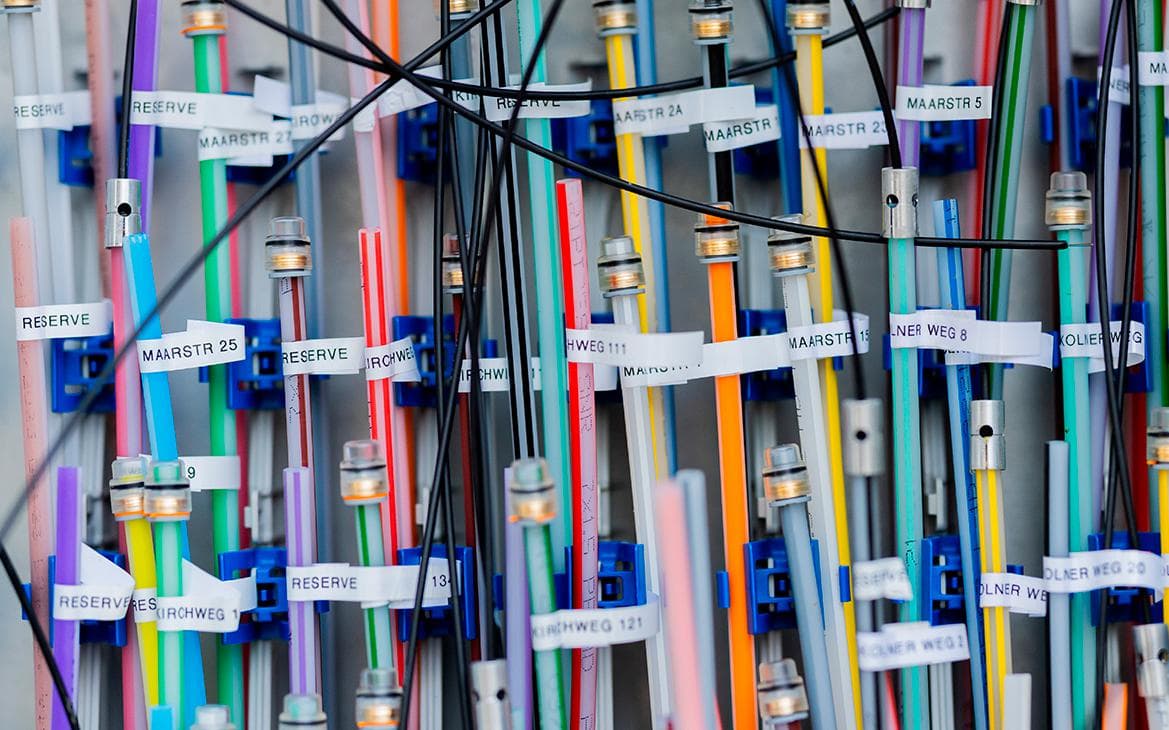 Китайское оптоволокно для российских компаний подорожало почти в три раза