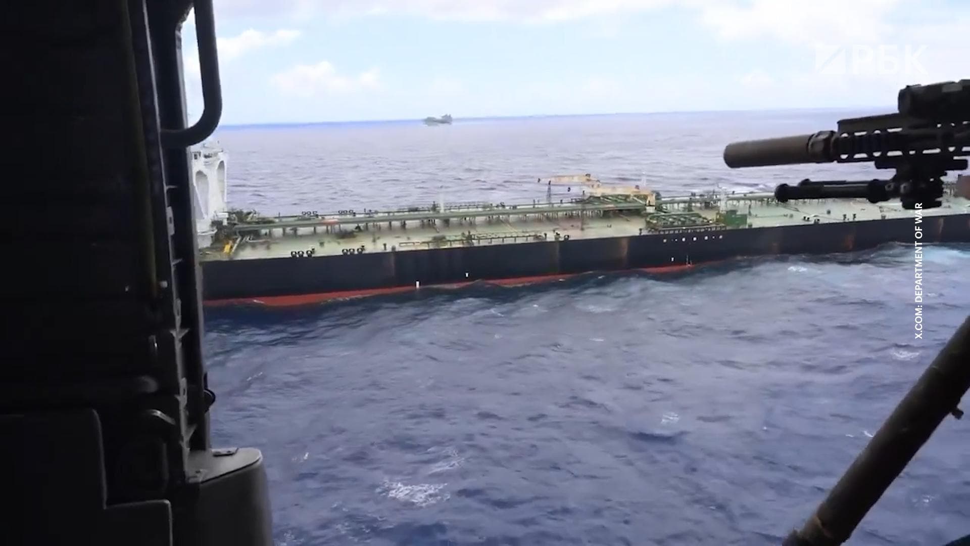 США захватили третий танкер в Индийском океане