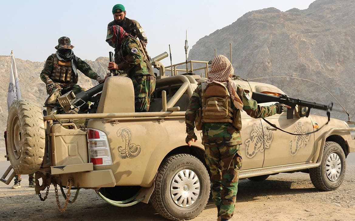 Песков фразой «не сулят ничего хорошего» оценил бои на границе Пакистана