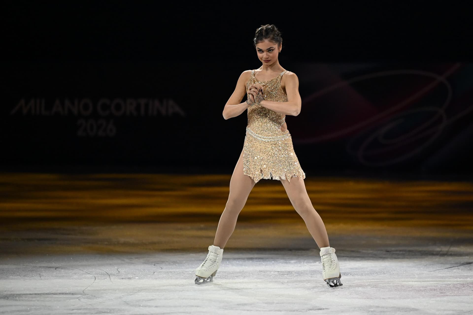 Как Петросян выступила на гала-вечере Олимпиады под Шакиру. Видео